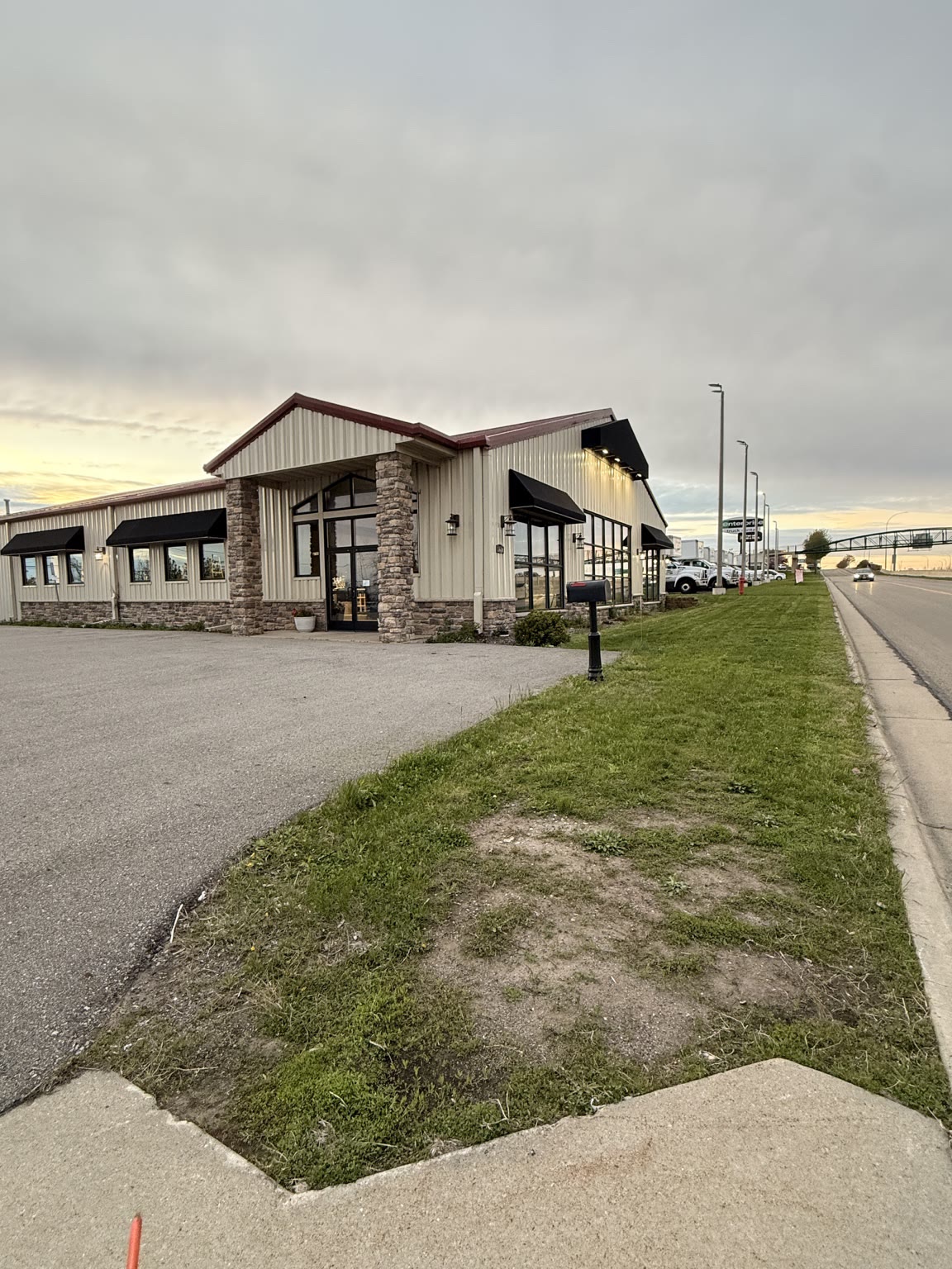 Exterior of Ace Athletics at 1431 West Frontage Road