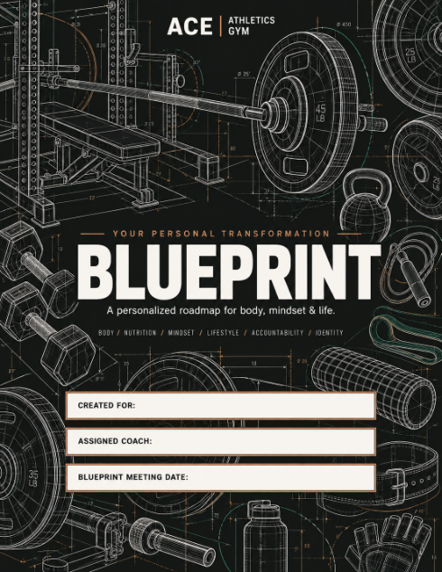 Ace Athletics Blueprint guide cover