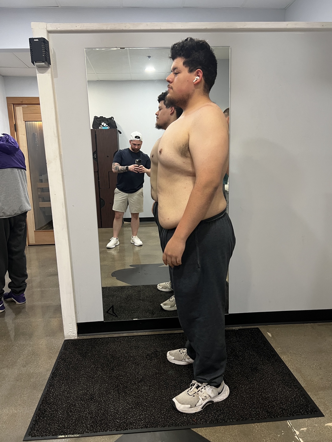 Member progress after transformation