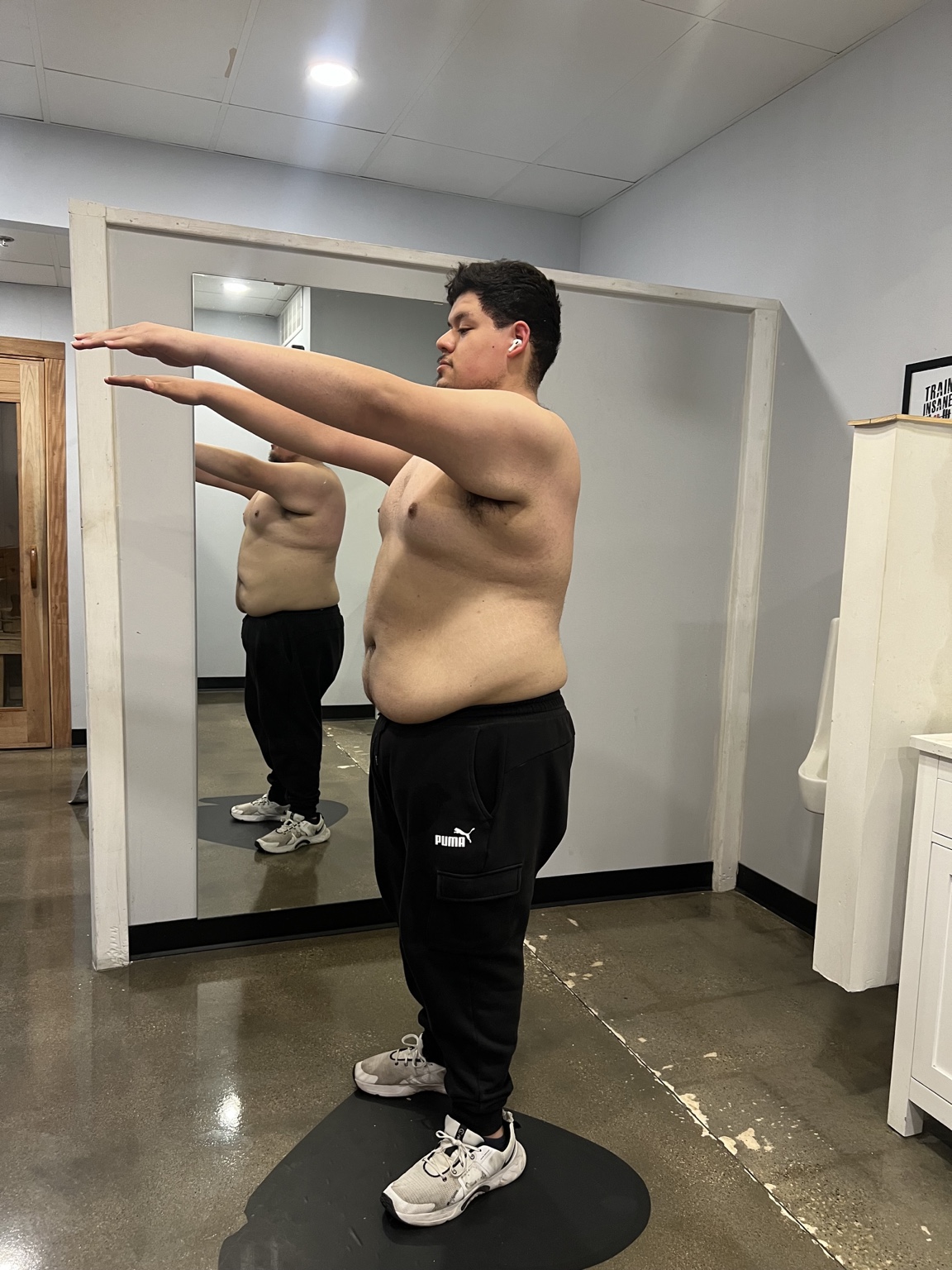 Member before transformation